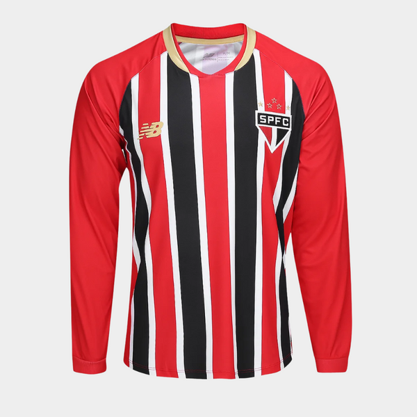 Camisa New Balance Manga Longa São Paulo 2025/26 II