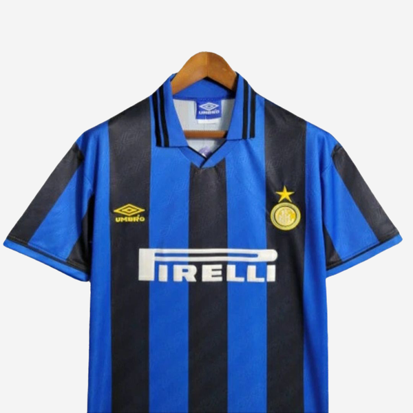 Camisa Inter de Milão 1995/96 Retrô