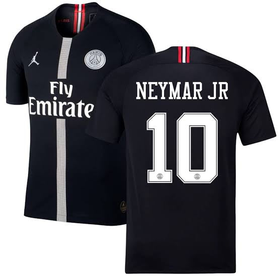 Camisa Paris Saint-Germain – Jordan Preta 18/19 NEYMAR JR
