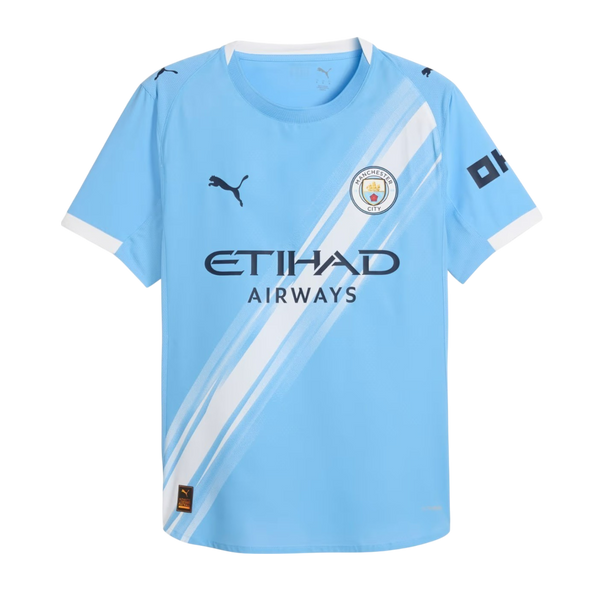 Camisa I Manchester City 25/26 - Torcedor Puma Masculina - Azul