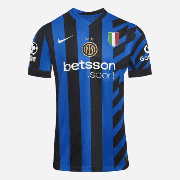 Camisa Inter de Milão Home 2024/25 - Azul e Preta