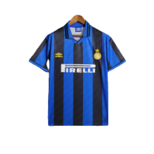 Camisa Inter de Milão 1995/96 Retrô