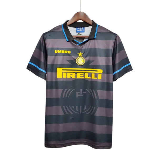 Camisa Inter de Milão 1997/98 Retrô