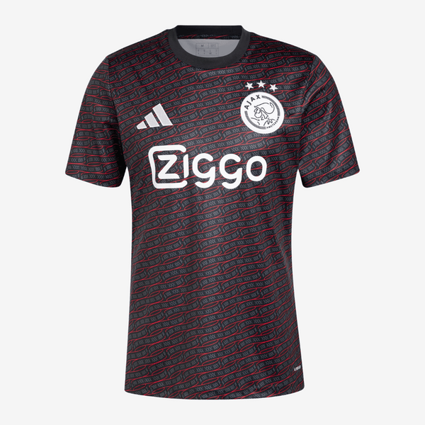 Camisa Adidas Ajax Amsterdam 2024/25 Pré-Jogo
