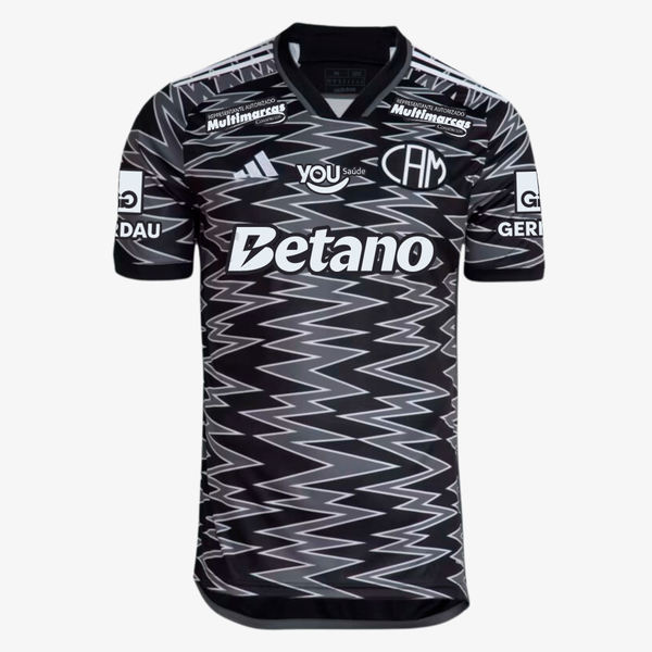 Camisa Adidas Atlético Mineiro 2024/25 III Com Patrocínios