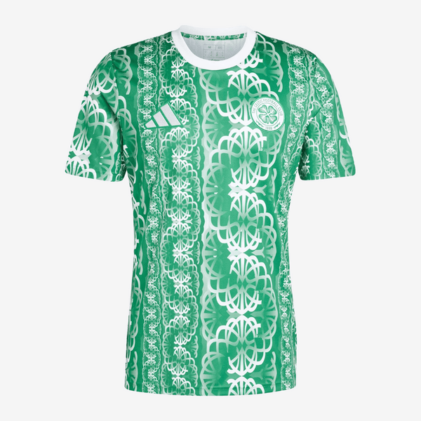Camisa Adidas Celtic 2024/25 Pré-Jogo