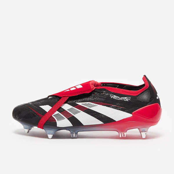 Chuteira Adidas Predator Elite Fold-Over Tongue x Moments Campo Trava Mista