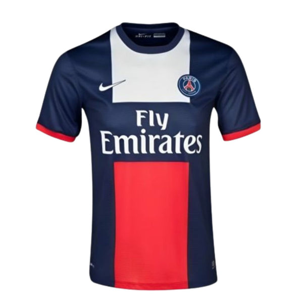 Camisa PSG 13/14 Home Nike Torcedor - Azul