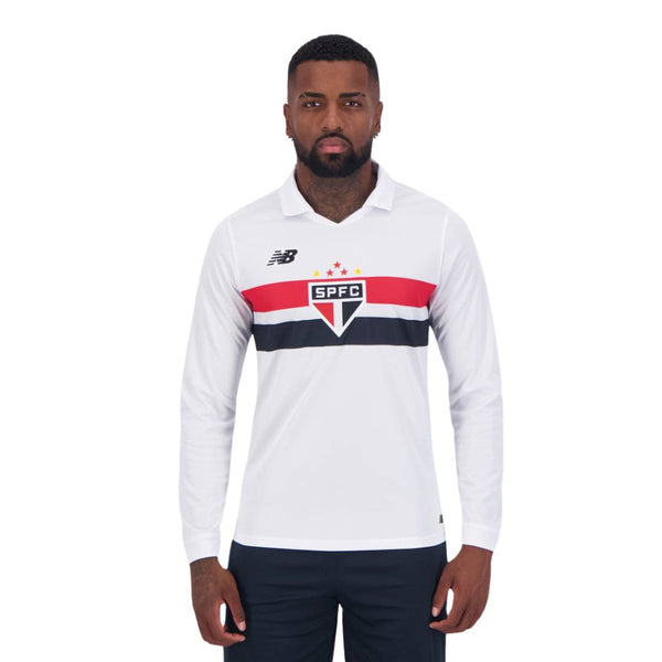Camisa São Paulo 2024/25 I Manga Longa