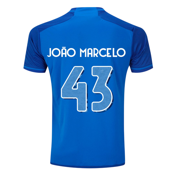 Camisa Cruzeiro 2024/25 I João Marcelo N° 43