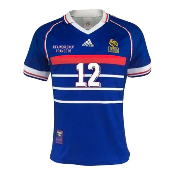 Camisa "Henry 12" França 1998 Azul
