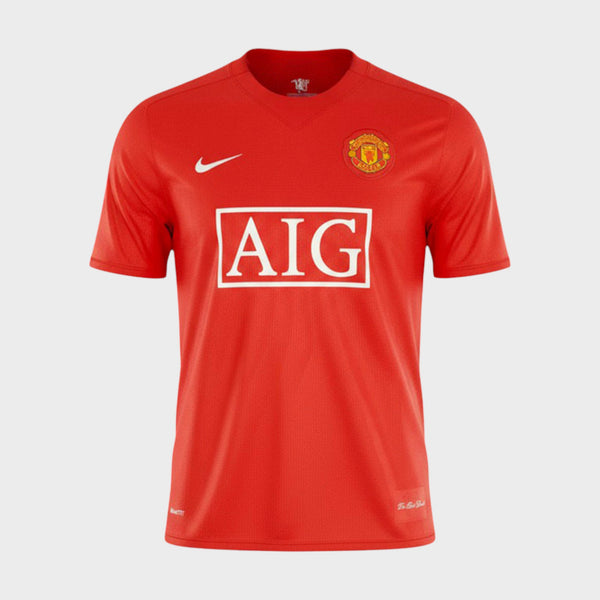 Camisa Manchester United 2007/2008 Retrô