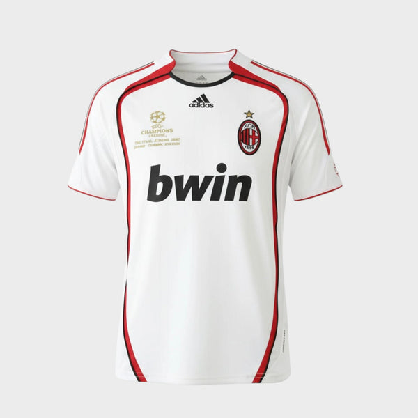 Camisa Milan 2006/07 Retrô Branca