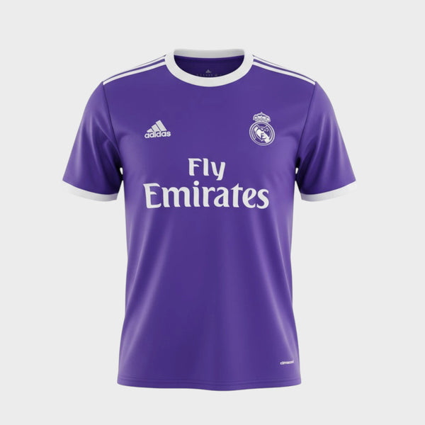 Camisa Real Madrid 2016/17 Retrô