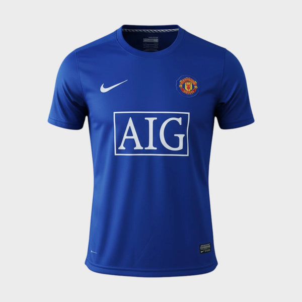 Camisa Manchester United 2007/2008 Retrô