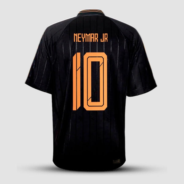 Camisa do Santos 24/25 Charlie Brown Jr. (Neymar Jr #10 Incluso)