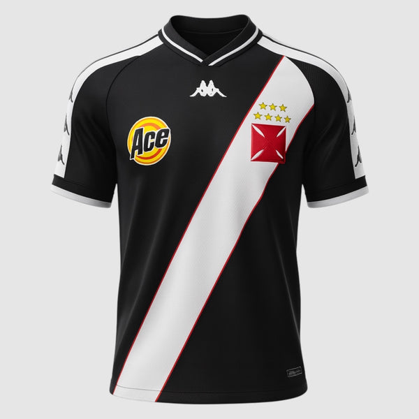 Camisa Vasco Retrô I 2000 - Masculino