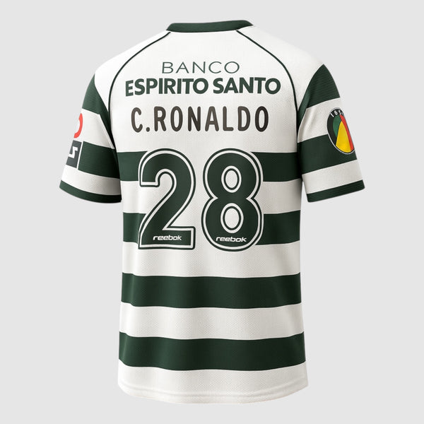 SPORTING HOME 2002/03 - CR7