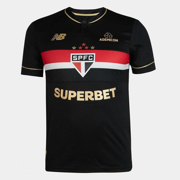 Camisa São Paulo Comemorativa III - 25/26 - Preta