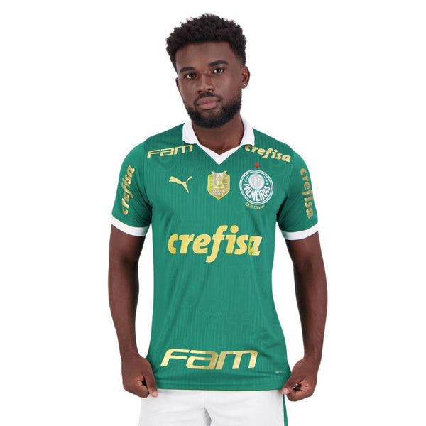 Camisa Palmeiras 2024/25 I Com Patrocínios