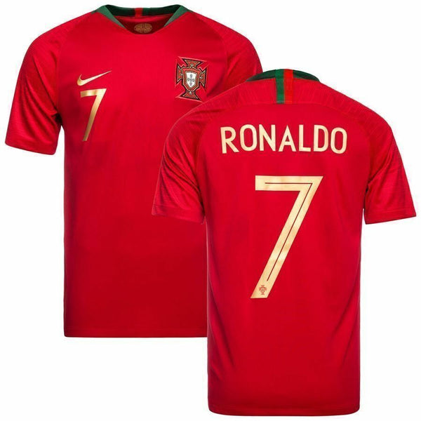PORTUGAL HOME 2018 - RONALDO#7 [RETRÔ]
