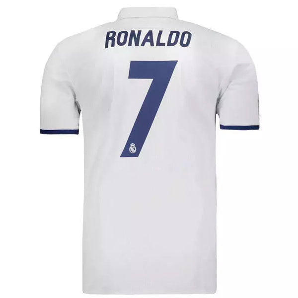 REAL MADRID HOME 2016/17 - CHAMPIONS LEAGUE - RONALDO#7