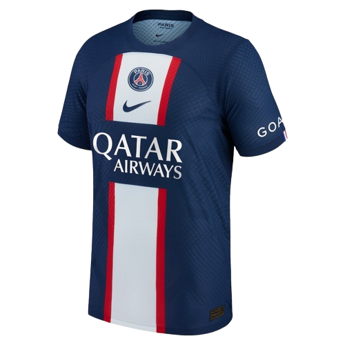Camisa Paris Saint Germain (PSG) Home 22/23 Torcedor Nike Masculina - Azul Marinho