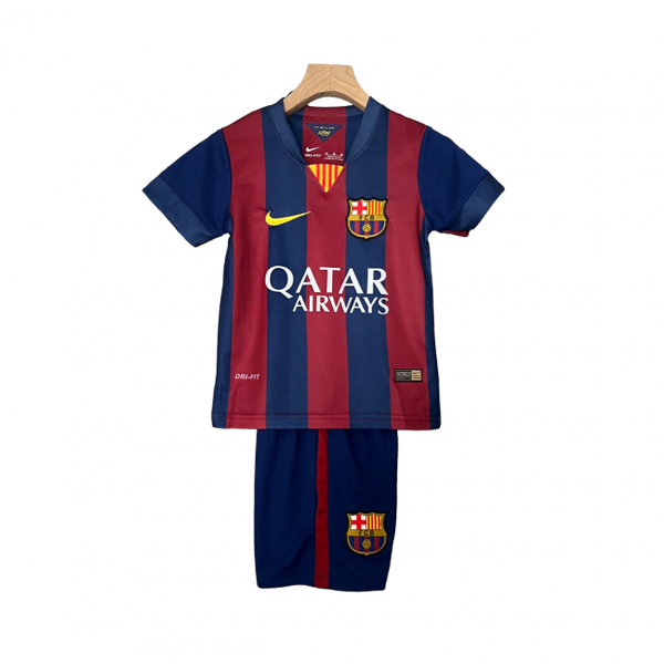 Kit Infantil Retrô Barcelona I 14/15