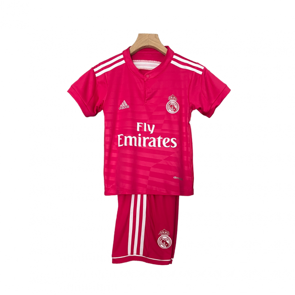 Kit Infantil Retrô Real Madrid II 14/15
