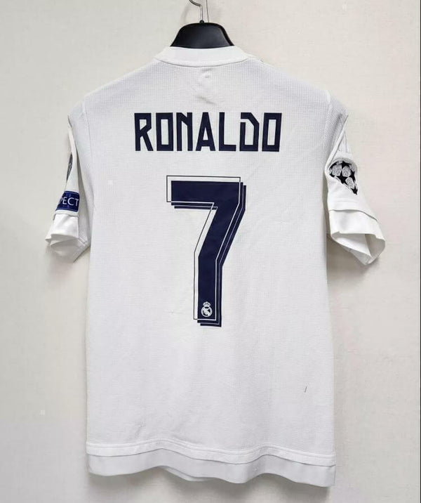 REAL MADRID HOME - FINAL CHAMPIONS 2016 - RONALDO #7