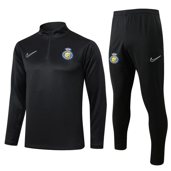 Conjunto Agasalho Treino Al Nassr 24/25 - Preto