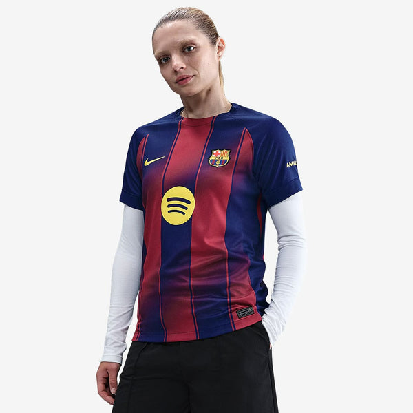Camisa Feminina Nike Barcelona 2025/26 I Torcedor